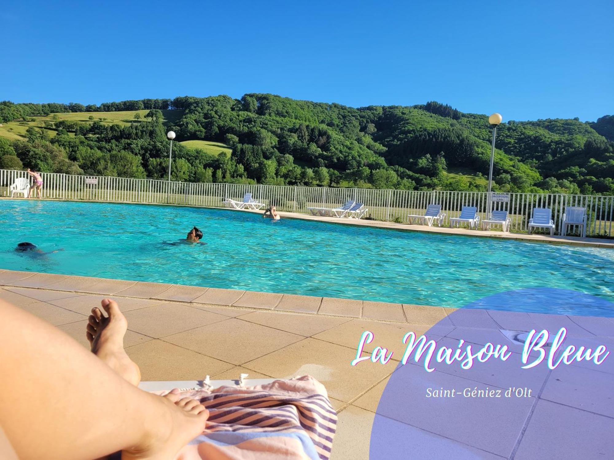Au 11 T3 Duplex, Village Vacances, Piscines, Parking Saint-Geniez-dʼOlt Zewnętrze zdjęcie